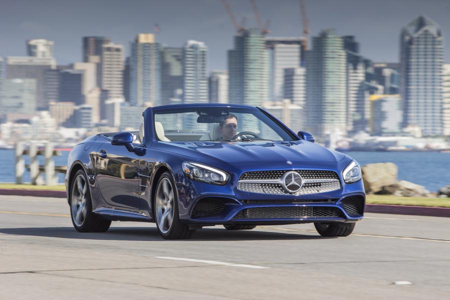  Mercedes-Benz SL550 2016 года  (фото 1 из 5)